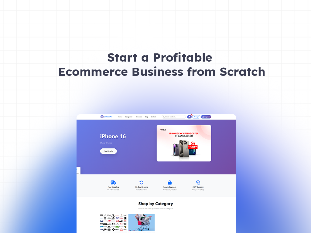 How to Start a Profitable Ecommerce Business from Scratch in 2025